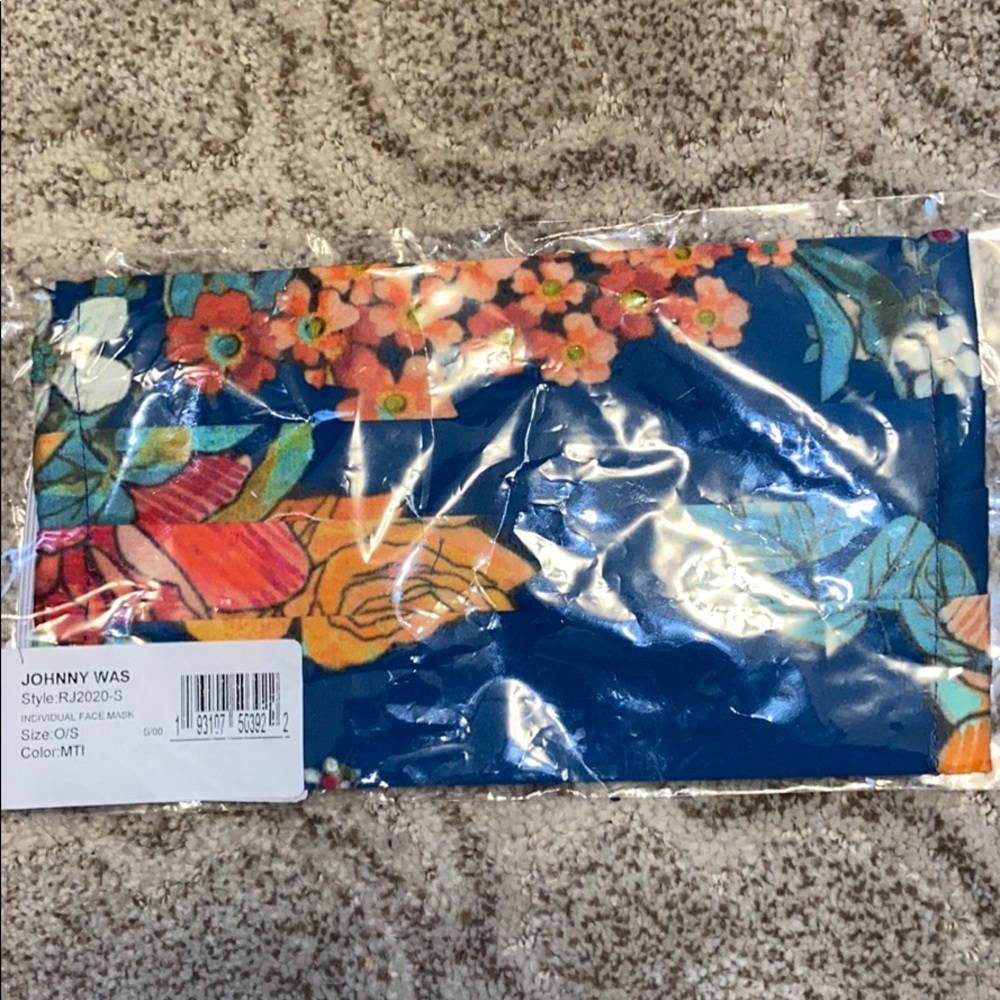 FREE WITH $50+ PURCHASE! johnny was face mask